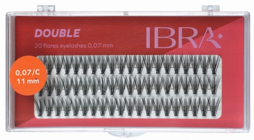 Ibra - DOUBLE 20 FLARES Trsy mihalníc 0,07 C 11 mm