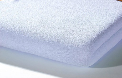 FROTÉ PREStieradlo NA POSTEĽ 120X60 RUŽOVÉ FROTÉ PREStieradlo