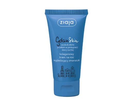 Kolagénový nočný krém Ziaja GdanSkin