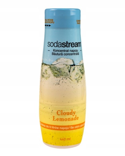 Sirup do SodaStream Lemonade carbonator 440 ml