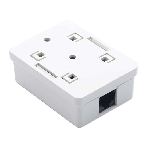 SIEŤOVÁ ZÁSUVKA RJ45 RJ-45 8P8C CAT5E INTERNET