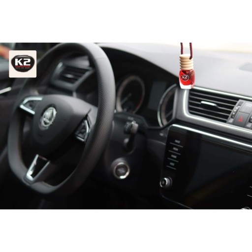 K2 VENTO PRÍvesok ČEŠŇA S VÔŇOU DO AUTO