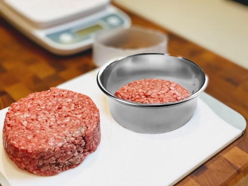 Vykrajovač na burgery, 9 cm kruhy, sušienky
