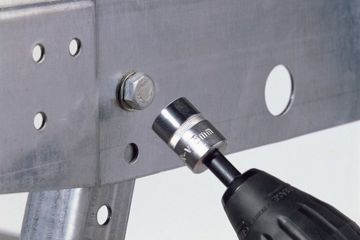 Adaptér 1/2 palca / 72 mm - Wolfcraft