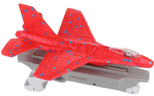 V2 KLZÁR LIETADLO S VYPÚŠŤOVAČOM STYROFOAM DETI SKY FIGHTER.