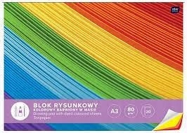 FAREBNÝ TLAČ BLOKOV ŠKOLSKÉ POMÔCKY BLOKY