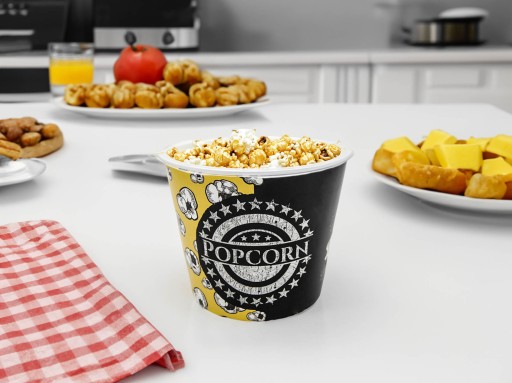 KRABIČKOVÉ KONTAJNEROVÉ VEDERKO NA POPCORNOVÉ ŠTIPKY