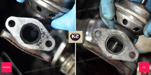 K2 EGR CLEANER na čistenie EGR ventilov