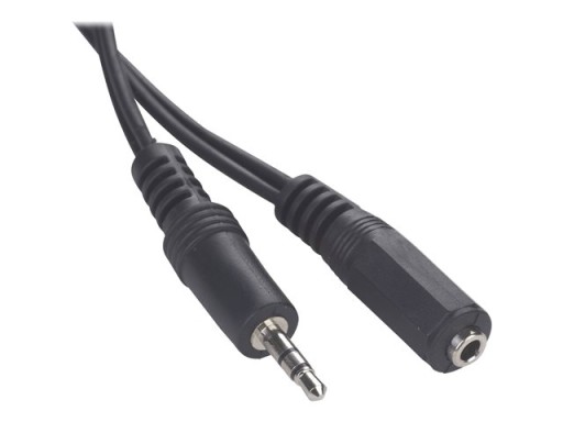 GMB MINI JACK PREDĹŽENIE M/F 2m dlhý STEREO KÁBEL