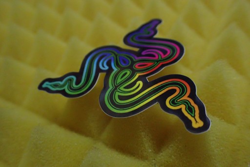 NÁLEPKA RAZER NÁLEPKA 5,4 x 5,5 cm