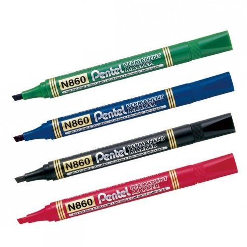 Pentel N860 PERMANENTNÝ ZNAČOVAČ HRANA ČIERNA