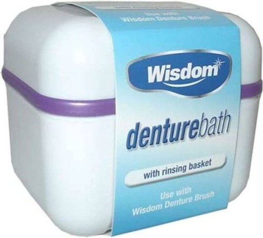 Wisdom Denture BATH Odkvapkávač na zubné protézy
