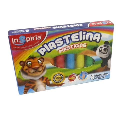INSPIRIA PLASTELINA 8 FAREB, 3804