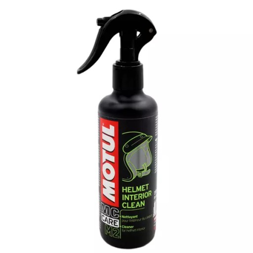 VNÚTORNÉ ČISTENIE PRILBY MOTUL M2 PRE VNÚTORNÚ PRILBU