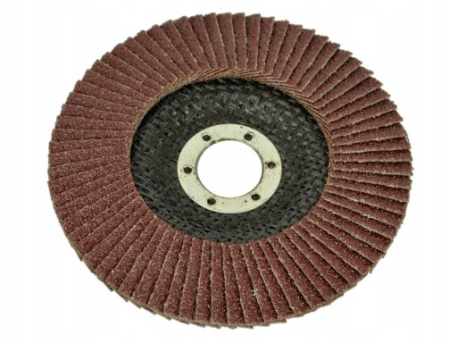 Lamelový kotúčový brúsny kotúč 125x22,4 G36 Hoegert HT8D050