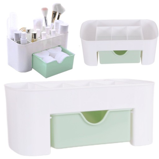 ORGANIZÉR BOX NA KOZMETIKU, ŠPERKY, HODINKY