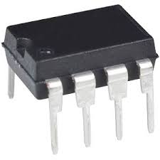24C16 DIP8 EEPROM I2C pamäť M24C16-WBN6P
