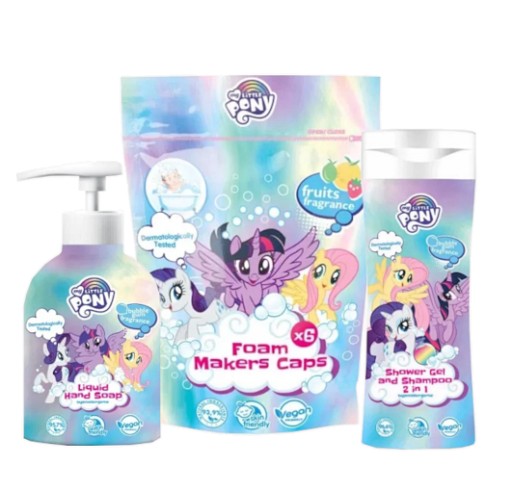 Mydlo MY LITTLE PONY 500 ml 500 g
