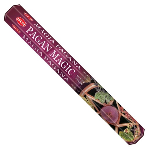 Indické vonné tyčinky Pagan Magic 20 kusov HEM