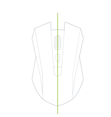 Bezdrôtová myš TRACER Joy II RF Nano USB