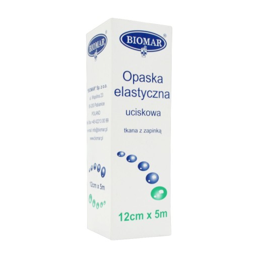 ELASTICKÁ KOMPRESNÁ SVORKA 12cm x 5m 1 KS