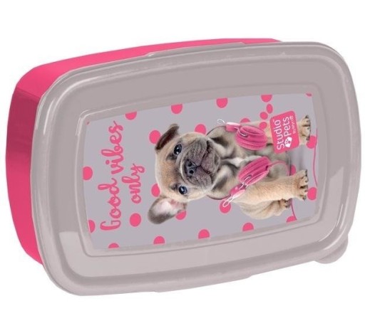 PASO Studio Pets Lunch Box PES-3022 Pug