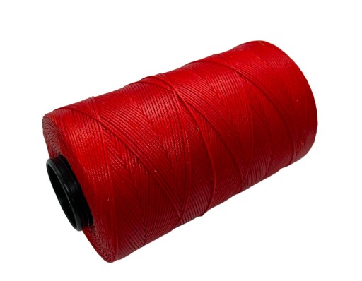 Kožené nite SLAM 0,8mm Červená/Rosso 20m