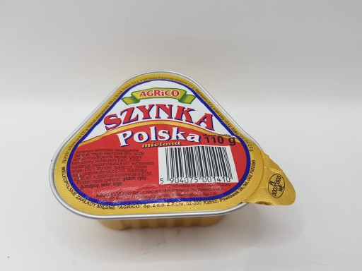 Agrico šunka mletá v konzerve 110g