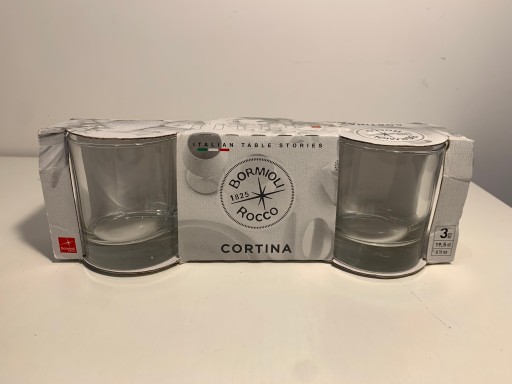 Poháre na pitie Bormioli Rocco, 3 ks 195 ml