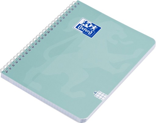 Zápisník Oxford TOUCH PASTEL A5, 80 listov, MRIEŽKA