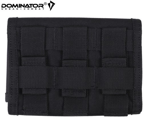 SKLADACÍ TAŠKA TAŠKA MOLLE SIEŤOVANÉ VRECKO DOMINATOR ČIERNA