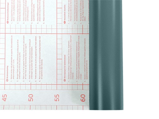 Matná nábytková dyha jednofarebná hladká 100 cm
