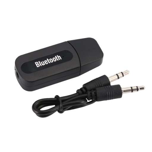 PRIJÍMAČ ZVUKU ADAPTÉR BLUETOOTH USB + AUX