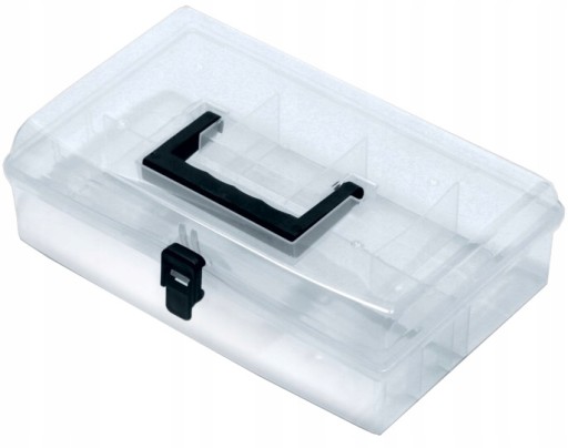 ORGANIZÁTOR TRIEDAČ ZATVORENÝ KONTAJNER 295X195X85 KNU30 KISTENBERG