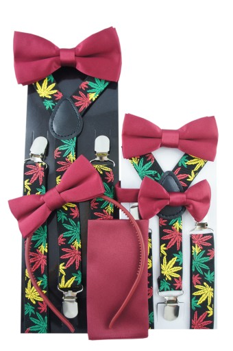 Čelenka s mašličkou, polomatná, elegantná, hladká, bordová