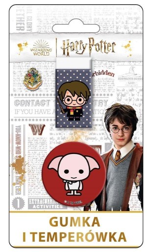 HARRY POTTER Guma + brúska