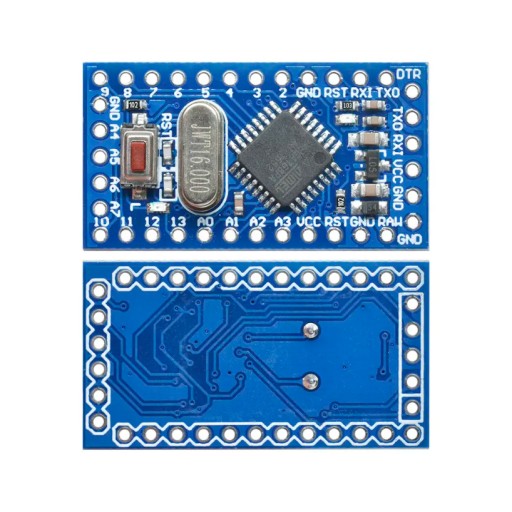 PRO mini ATmega328 mikropočítač 16 MHz 5V KOMPATIBILNÝ S ARDUINO