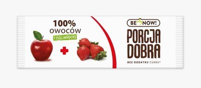 Porcja Dobra Jablkovo-jahodová tyčinka 16 g Fit