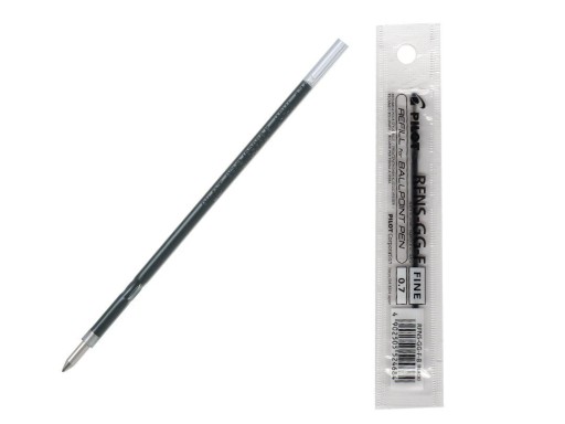 Náplň do olejového pera krátka čierna 0,7 mm PILOT
