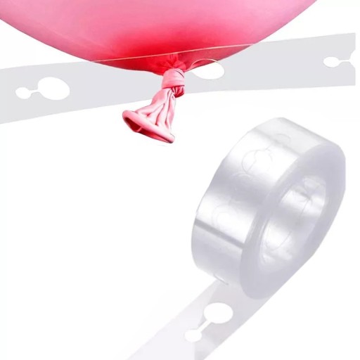 GIRLAND BALÓN SET PUMPA NA NAFUKOVANIE + PÁSKA + VIAZANIE