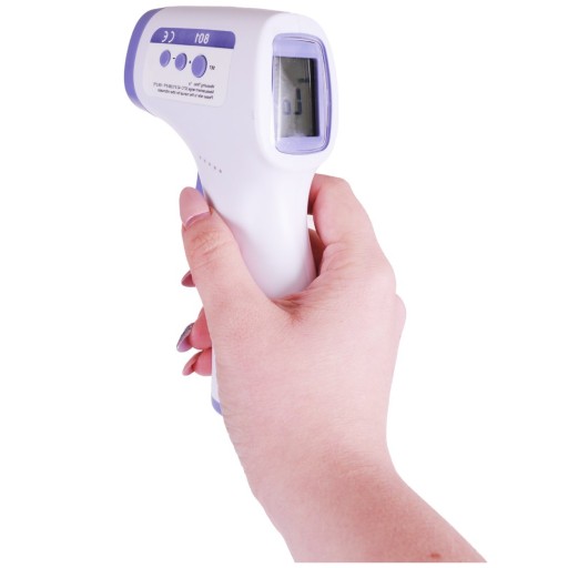 BEZKONTAKTNÝ INFRAČERVENÝ TEPLOMER LCD PYROMETTER