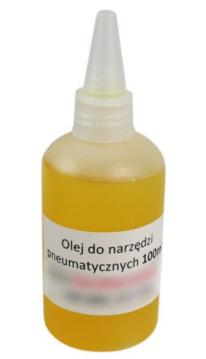 Olej na PNEUMATICKÉ náradie fľaša 100ml - na mazanie prístrojov