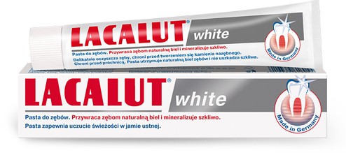 LACALUT BIELA ZUBNÁ PASTA 75ml