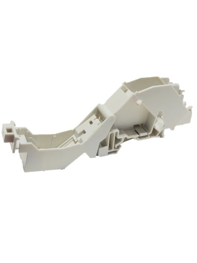 Adaptér keystone na DIN lištu IP20 puzdro pre x1 modul keystone DN-93617