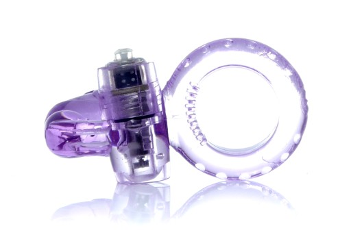 Ring-Rabbit Vibro CockRing Purple