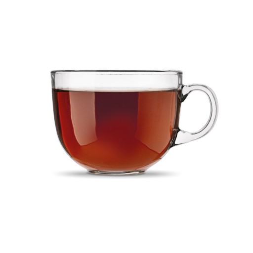 Sklenený hrnček na kávu Tadar JUMBO veľký