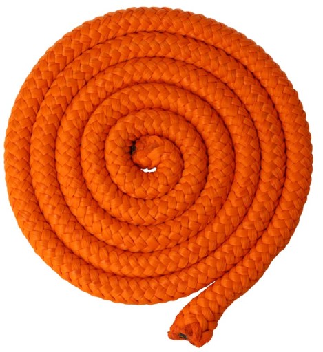 Lano 14mm Polypropylén 1800kg Oranžové