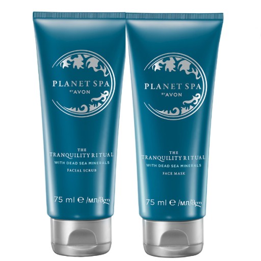 Sada AVON Planet Spa s minerálmi z Mŕtveho mora