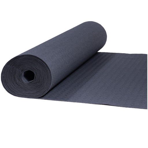 Protišmyková guma na schody 10cm x 120cm gumená podložka na terasu bodkovaná