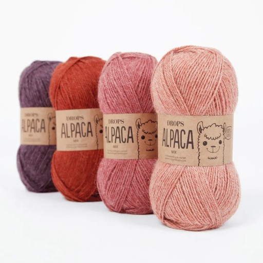 100% alpaková priadza - ALPACA - DROPS 50g - 6309